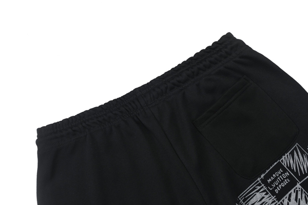 ブランドハーフパンツ細部ディテール